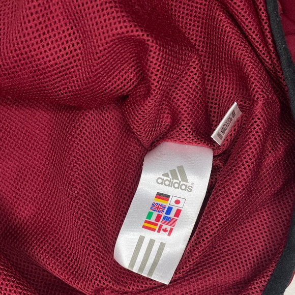 Red Adidas Windbreaker - Picture 7 of 8